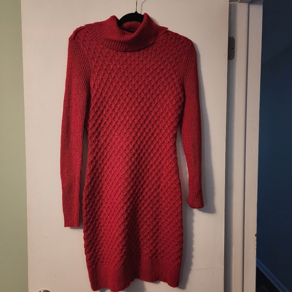 Apt. 9 Red Sweater Dress